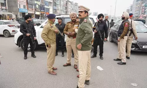 Punjab Police के ऑपरेशन प्रहार के तहत 3,287 लोगों को गिरफ्तार किया गया Punjab Police के ऑपरेशन प्रहार के तहत 3,287 लोगों को गिरफ्तार किया गया
