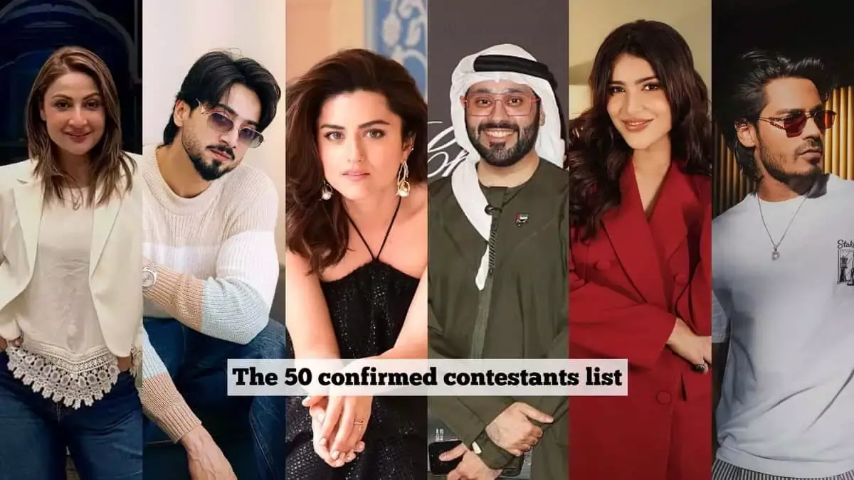 The 50: मिलिए फराह खान के शो के 32 कंफर्म कंटेस्टेंट से