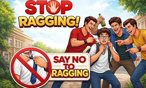 रैगिंग पर सवाल पूछने पर कॉलेज स्टाफ पर हमला; 22 छात्रों के खिलाफ FIR, तीन गिरफ्तार