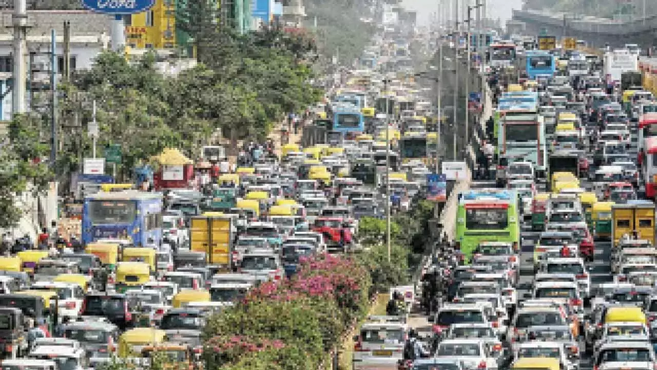 Bengaluru 2025 में दुनिया का दूसरा सबसे भीड़भाड़ वाला शहर होगा Bengaluru 2025 में दुनिया का दूसरा सबसे भीड़भाड़ वाला शहर होगा