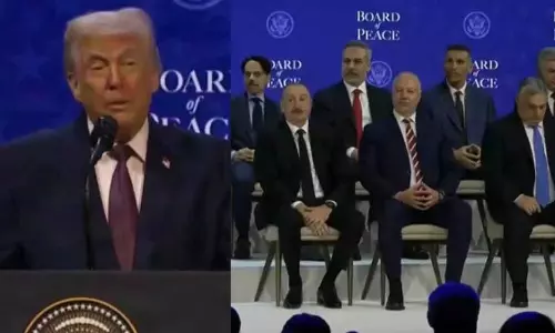 Trump ने दावोस में बोर्ड ऑफ पीस लॉन्च किया, कहा- सबसे महत्वपूर्ण निकाय बनेगा
