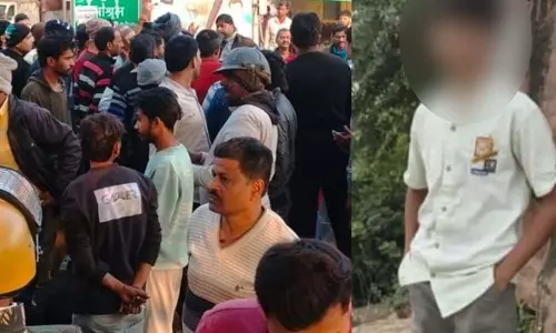 व्यापारी के नाबालिग बेटे की हत्या का मामला: मुख्य आरोपी एनकाउंटर में ढेर, साथी घायल व्यापारी के नाबालिग बेटे की हत्या का मामला: मुख्य आरोपी एनकाउंटर में ढेर, साथी घायल