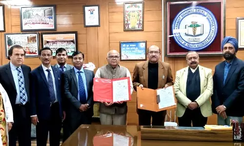 मानव स्वास्थ्य रिसर्च को मज़बूत करने के लिए Rohtak , महेंद्रगढ़ यूनिवर्सिटीज़ ने हाथ मिलाया मानव स्वास्थ्य रिसर्च को मज़बूत करने के लिए Rohtak , महेंद्रगढ़ यूनिवर्सिटीज़ ने हाथ मिलाया