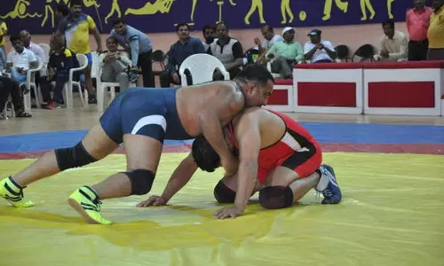 Haryana : हिसार कॉलेज ने कुश्ती चैंपियनशिप जीती Haryana : हिसार कॉलेज ने कुश्ती चैंपियनशिप जीती