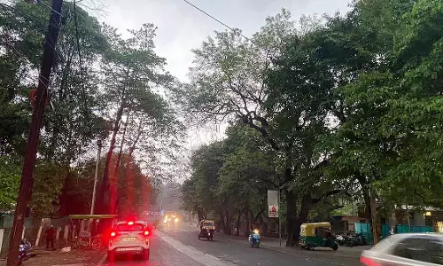 MP : सुबह आसमान में बादल छाए रहने से दिन का तापमान बढ़ा MP : सुबह आसमान में बादल छाए रहने से दिन का तापमान बढ़ा