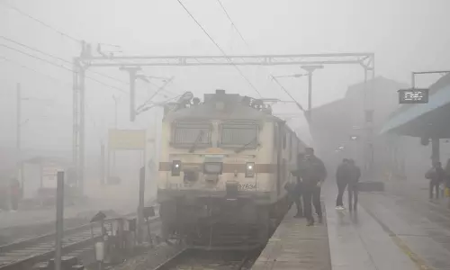 Haryana के कुछ हिस्सों में ठंड का मौसम बना हुआ है होशियारपुर 3.3°C के साथ सबसे ठंडा रहा