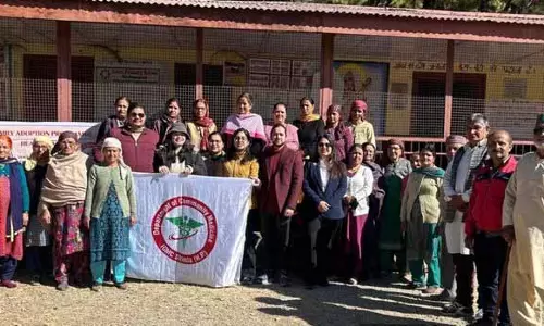 IGMC ने फैमिली एडॉप्शन प्रोग्राम आयोजित किया IGMC ने फैमिली एडॉप्शन प्रोग्राम आयोजित किया