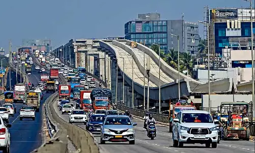 Bengaluru : हेब्बल-एयरपोर्ट मेट्रो को तेज़ी की ज़रूरत है Bengaluru : हेब्बल-एयरपोर्ट मेट्रो को तेज़ी की ज़रूरत है
