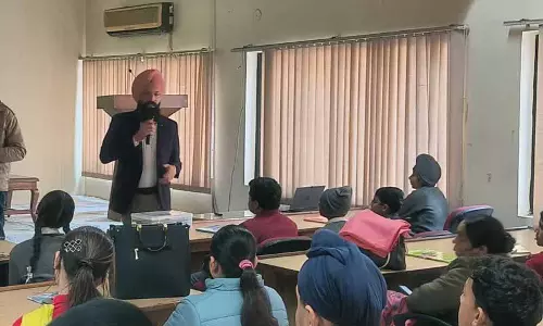 Pushpa Gujral साइंस सिटी ने राष्ट्रीय गणित दिवस मनाया