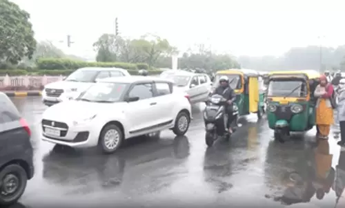 मौसम का कहर: Rajasthan में बारिश और ओलावृष्टि, कई जिलों में अलर्ट मौसम का कहर: Rajasthan में बारिश और ओलावृष्टि, कई जिलों में अलर्ट