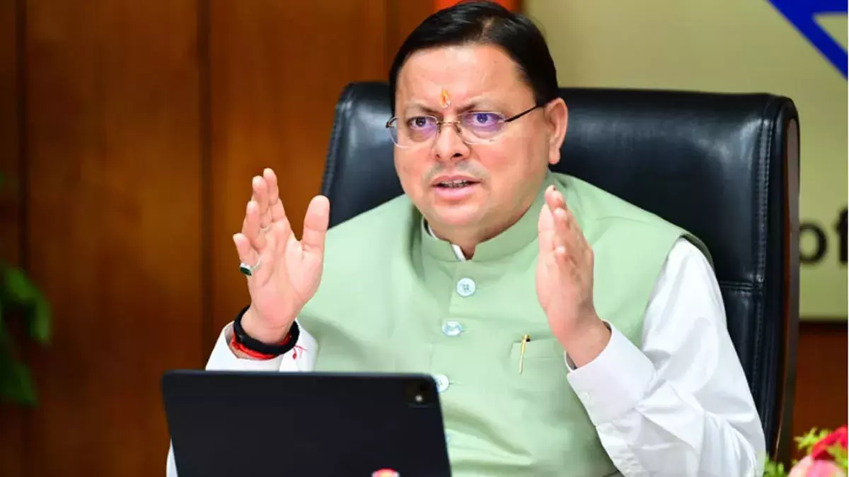 Dehradun: नेताजी की याद में मुख्यमंत्री धामी ने दी श्रद्धांजलि Dehradun: नेताजी की याद में मुख्यमंत्री धामी ने दी श्रद्धांजलि