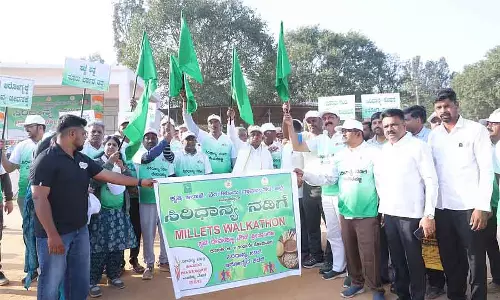 पारंपरिक खान-पान की आदतों की ओर लौटें: Minister K.H. Muniyappa पारंपरिक खान-पान की आदतों की ओर लौटें: Minister K.H. Muniyappa