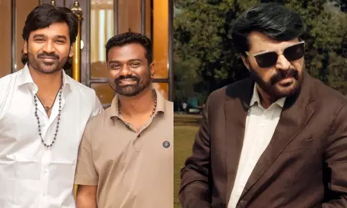 Dhanush की D55: अमरान डायरेक्टर के साथ नई फिल्म, ममूटी अहम रोल में होंगे?