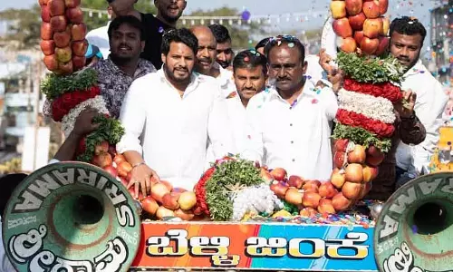 भले ही मैं यहां हूं, मेरा मन यहीं रहेगा: Nikhil Kumaraswamy भले ही मैं यहां हूं, मेरा मन यहीं रहेगा: Nikhil Kumaraswamy