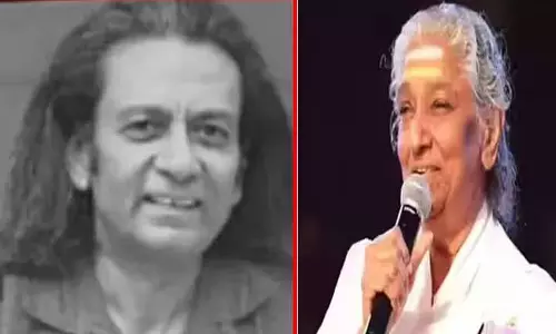 Singer S. Janaki के इकलौते बेटे मुरली कृष्णा का 65 साल की उम्र में निधन हो गया