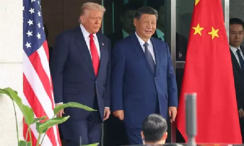 US-चीन रिश्तों पर ट्रंप का संकेत: अप्रैल में बीजिंग, बाद में वॉशिंगटन में शी