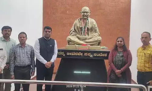छात्रों को प्रेरित करने की ज़रूरत है: डिप्टी कमिश्नर ने Gandhi Bhavan का दौरा किया छात्रों को प्रेरित करने की ज़रूरत है: डिप्टी कमिश्नर ने Gandhi Bhavan का दौरा किया