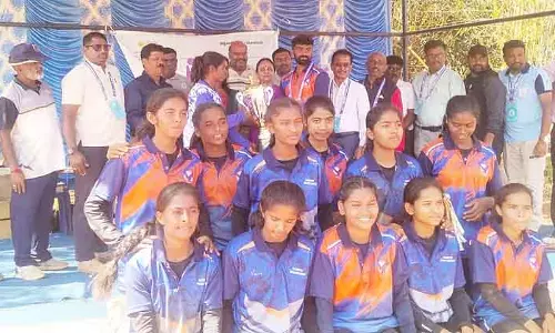Handball tournament : तुमकुर की महिलाओं ने जीता स्वर्ण