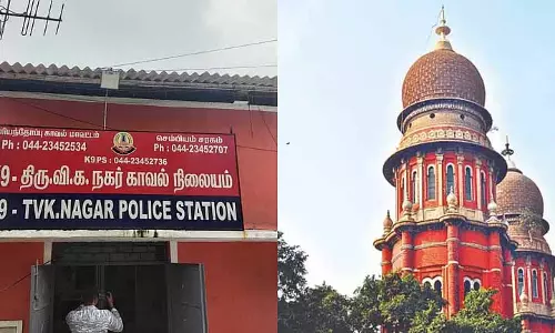 Madras HC ने थिरु वी का नगर पुलिस स्टेशन के लिए स्थायी बिल्डिंग की मांग वाली याचिका खारिज की Madras HC ने थिरु वी का नगर पुलिस स्टेशन के लिए स्थायी बिल्डिंग की मांग वाली याचिका खारिज की