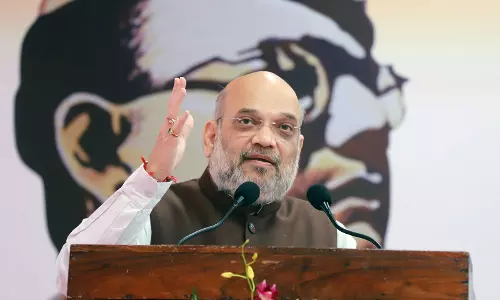 Amit Shah ने पराक्रम दिवस पर नेताजी सुभाष चंद्र बोस को दी श्रद्धांजलि