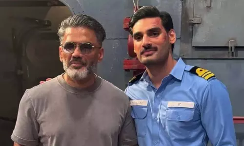 सुनील शेट्टी ने बॉलीवुड में nepotism की बहस पर बात की