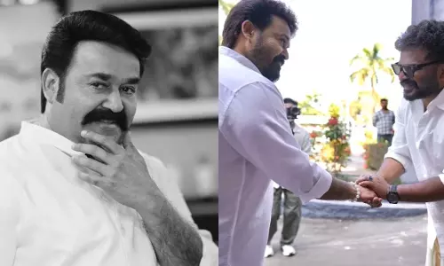 Mohanlal ने तरुण मूर्ति की एक्शन फिल्म के लिए अपनी आइकॉनिक मूंछों वाला लुक फिर से अपनाया