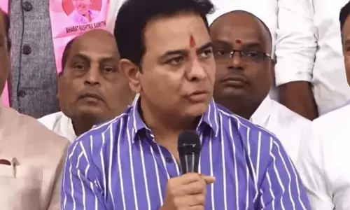 Telangana पागल के हाथ में पत्थर बन चुका है: BRS के KTR ने कांग्रेस सरकार पर हमला बोला