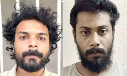 सोना चोरी का प्रयास; भाइयों को गिरफ्तार किया