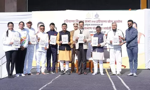 Chandigarh: हरविंद्र कल्याण ने घर-घर योग और संस्कार की बात कही