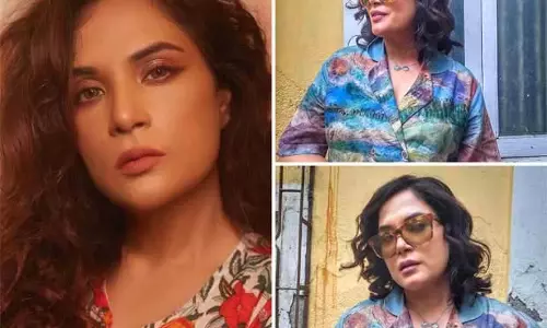 Richa Chadha ने मां बनने के बाद के प्रोजेक्ट के लिए शॉर्ट हेयर लुक अपनाया Richa Chadha ने मां बनने के बाद के प्रोजेक्ट के लिए शॉर्ट हेयर लुक अपनाया