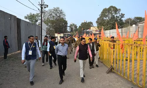 SC के निर्देश पर BJP विधायक ने पूजा के लिए मुसलमानों से सहयोग मांगा SC के निर्देश पर BJP विधायक ने पूजा के लिए मुसलमानों से सहयोग मांगा
