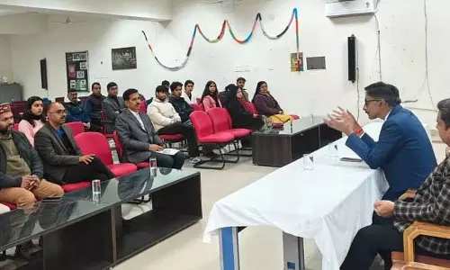 NIT में 5G लैब से इनोवेशन को बढ़ावा मिलेगा: टेलीकॉम अधिकारी NIT में 5G लैब से इनोवेशन को बढ़ावा मिलेगा: टेलीकॉम अधिकारी