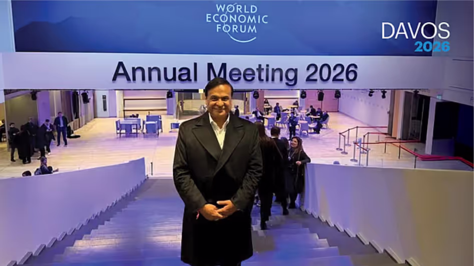 Assam ने WEF दावोस में पहली बार हिस्सा लेते हुए 1 लाख करोड़ रुपये के निवेश का वादा हासिल