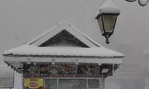 Himachal में बारिश-हिमपात, नए पश्चिमी विक्षोभ की संभावना