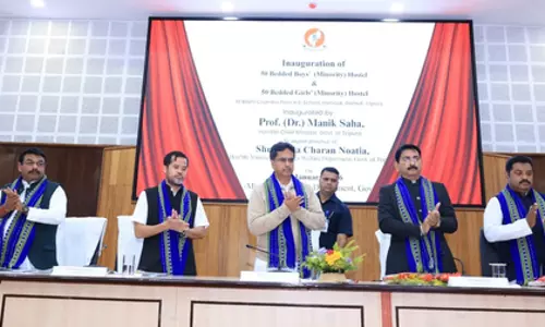 त्रिपुरा में विकास और सुरक्षा का संदेश, CM साहा ने कहा कानून का राज कायम