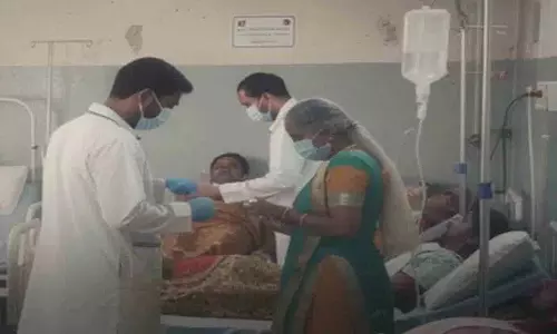 Indore जिले में दूषित पीने के पानी से 24 लोग बीमार पड़ गए Indore जिले में दूषित पीने के पानी से 24 लोग बीमार पड़ गए