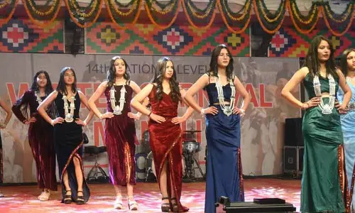 ब्यूटी पेजेंट Manali विंटर कार्निवल की दूसरी सांस्कृतिक शाम की पहचान बना
