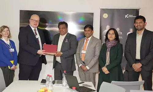 Nokia कर्नाटक में एक ग्लोबल कॉम्पिटेंस सेंटर स्थापित करने को लेकर उत्सुक है Nokia कर्नाटक में एक ग्लोबल कॉम्पिटेंस सेंटर स्थापित करने को लेकर उत्सुक है