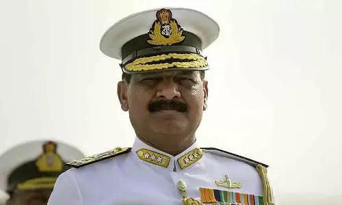 विकसित भारत अब सिर्फ एक नीति नहीं: नौसेना प्रमुख एडमिरल दिनेश कुमार त्रिपाठी