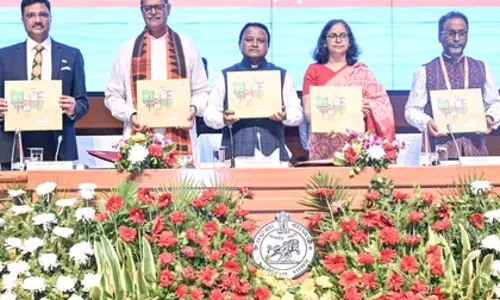 ओडिशा का लक्ष्य 2036 तक 90 प्रतिशत सिंचाई कवरेज हासिल करना है: CM माझी ओडिशा का लक्ष्य 2036 तक 90 प्रतिशत सिंचाई कवरेज हासिल करना है: CM माझी
