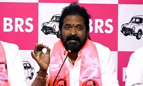 Srinivas Goud ने फोन टैपिंग मुद्दे पर कांग्रेस सरकार पर हमला बोला