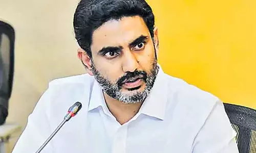 Minister Lokesh : मिलकर क्वांटम अर्थव्यवस्था बनाएंगे