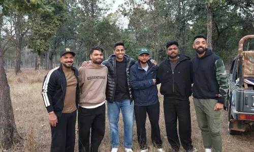 टीम इंडिया ने बारनवापारा और जंगल सफारी का किया भ्रमण