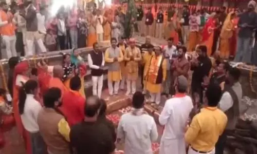 Dhar में सुप्रीम कोर्ट के निर्देशानुसार आयोजित हुआ बसंत पंचमी उत्सव Dhar में सुप्रीम कोर्ट के निर्देशानुसार आयोजित हुआ बसंत पंचमी उत्सव