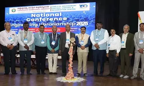 शिक्षण और रिसर्च के लिए लाइब्रेरी ज़रूरी है: Prof. S. Vidyashankar शिक्षण और रिसर्च के लिए लाइब्रेरी ज़रूरी है: Prof. S. Vidyashankar