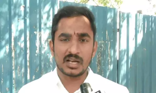 तेलंगाना कांग्रेस ने BRS पर हमला बोला तेलंगाना कांग्रेस ने BRS पर हमला बोला