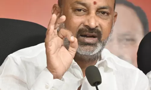तेलंगाना फोन-टैपिंग जांच को टीवी सीरियल की तरह खींच रहा है: MoS बंदी संजय कुमार