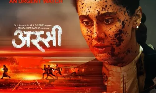 Taapsee Pannu अस्सी के मोशन पोस्टर में वकील बनी Taapsee Pannu अस्सी के मोशन पोस्टर में वकील बनी