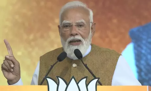 पीएम मोदी ने सबरीमाला मामले में LDF पर हमला बोला पीएम मोदी ने सबरीमाला मामले में LDF पर हमला बोला