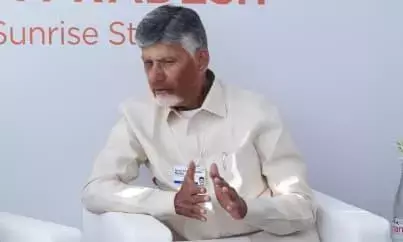 Naidu दावोस को ग्लोबल इंडस्ट्री ट्रेंड्स के लिए एक खिड़की के तौर पर देखते Naidu दावोस को ग्लोबल इंडस्ट्री ट्रेंड्स के लिए एक खिड़की के तौर पर देखते